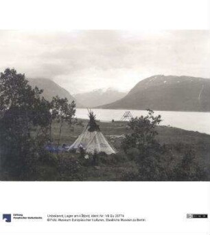Lager am Kåfjord