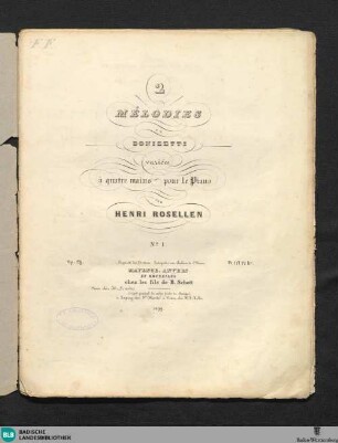 1: No. 1