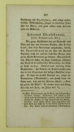 Johannes Chrysostomus