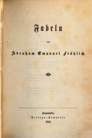 Fabeln