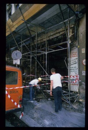 Diapositive: Oranienstr. 186, 1984