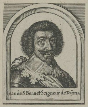 Bildnis des Jean de S. Bonnet, Seigneur de Toyras