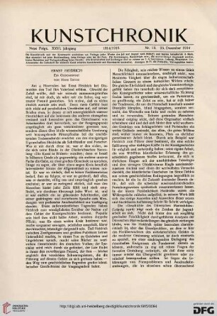 Ernst Heidrich: ein Gedenkwort