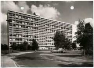 Berlin, Charlottenburg, Corbusierhaus
