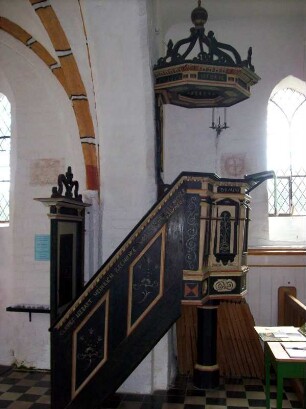 Groß Zicker (Rügen): Dorfkirche