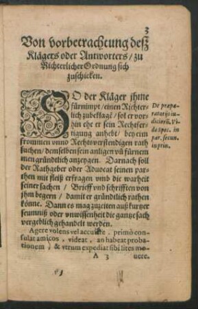 Formular/ und Teutsch Rhetorick.