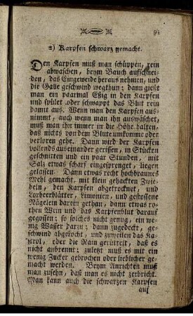 [IV. Fisch- oder Fastenspeisen.]