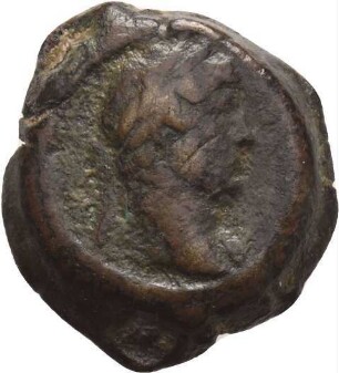 Hadrian (117-138 n. Chr.): Alexandria / Ägypten, 126/127 n. Chr.