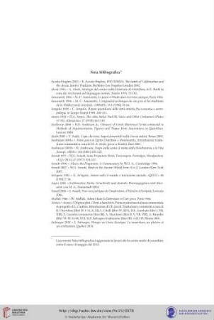 Nota bibliografica