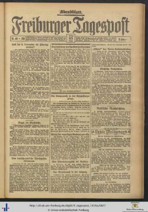25.10.1919 (Abendblatt)