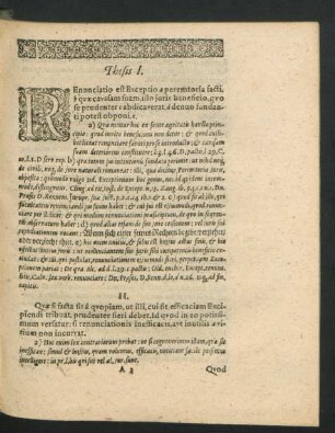 Thesis I. - XIX.