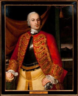 Porträt Johann Wolfgang Biegelein-Kreussler
