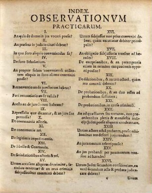 Practicae observationes ex iure civili et Saxonico collectae et ad stylum usumque iudiciorum curiae regalis accommodatae atque indice locupletissimo auctae authore illustrissimo ac reverendissimo domino Dn. Andrea Lipski a Lipe ..., 1