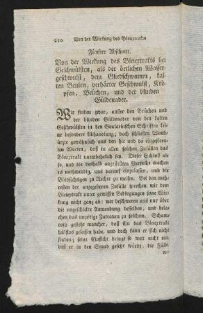 210-260, Fünfter Abschnitt