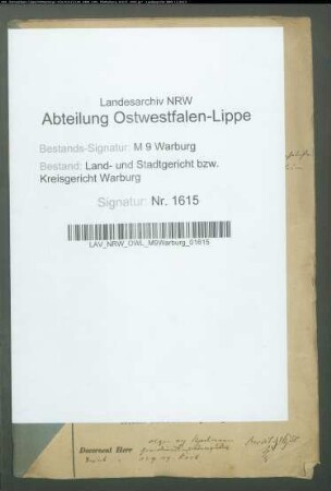 Erblasser: Schonlau, Anna Catharina, geb. :