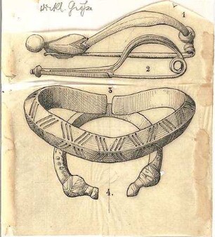 Gmelin, Leopold; Sammlung Gmelin: Verschiedenes - Schmuck (Ansichten)
