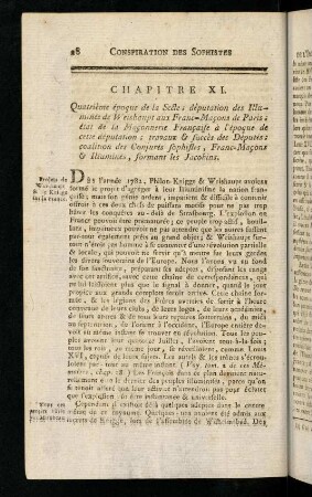 28-54, Chapitre XI