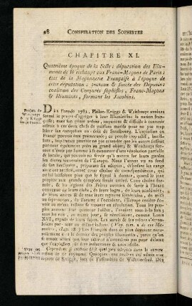 28-54, Chapitre XI
