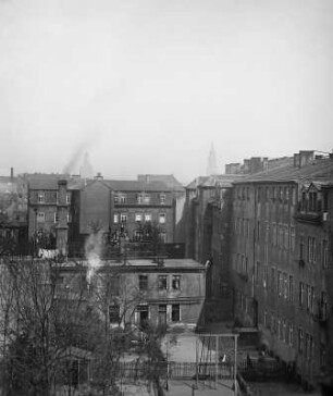 Ammonstraße : Dresden, Hinterhöfe an der Ammonstraße