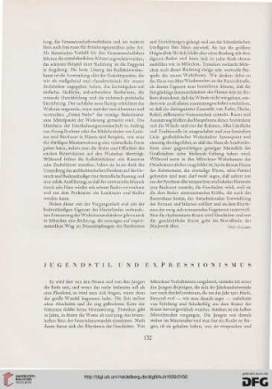 Jugendstil und Expressionismus