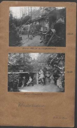 Senones: Gebirgsgeschütz