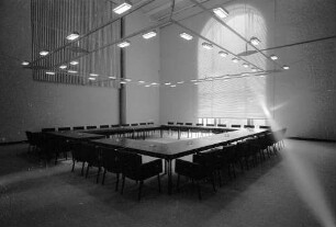 Berlin: Reichstagsgebäude; Sitzungszimmer