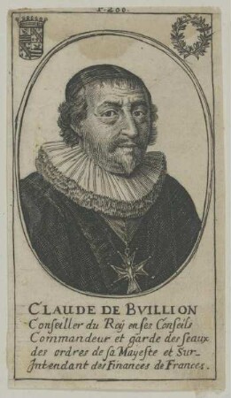 Bildnis des Claude de Bvillion