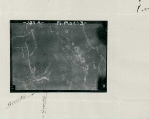 Foto deutscher Stellungen südwestlich von Givenchy-en-Gohelle (Luftbild)