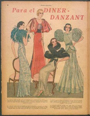 Para el diner - La hora del té danzant [Dibujos]