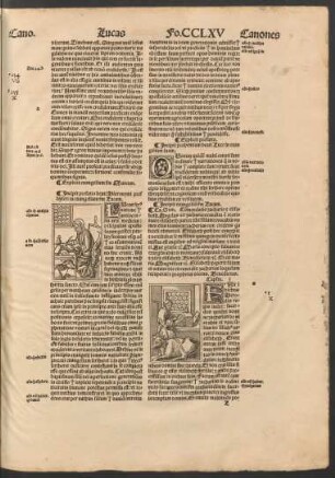 Incipit prohemium beati Luce in evangelium suum.