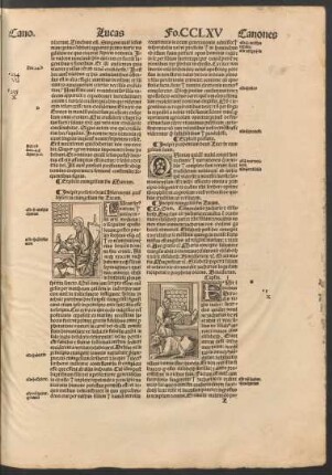 Incipit prohemium beati Luce in evangelium suum.