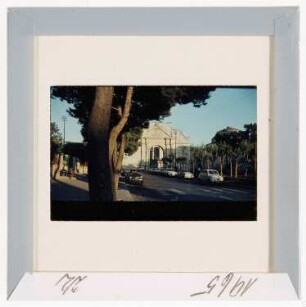Lecce: Porta di Napoli (Foto 1965)