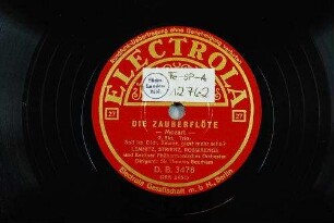 Die Zauberflöte : 2. Akt, Trio: Soll ich dich, Teurer, nicht mehr sehn? / Mozart