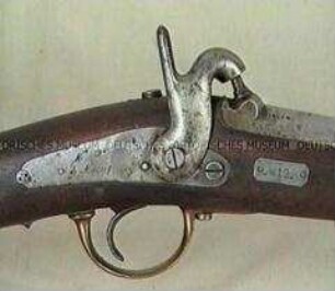 Gendarmeriekarabiner mit Perkussionsschloss