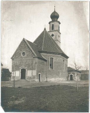 Bestelmeyer, German; Ellingen (Bayern); Christuskirche (Protestantische Kirche) - Außenansicht