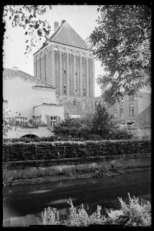 Schlawe (Slawno/Polen). Stolper Tor (Brama S?upska)