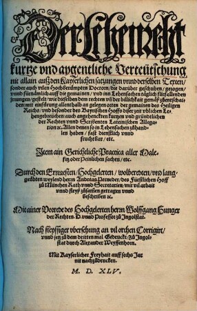 Der Lehenrecht ...