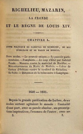 Richelieu, Mazarin, La Fronde Et Le Règne De Louis XIV, 5