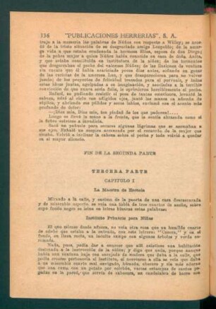 Tercera parte