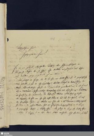 Nr. 118-124. Lohrmann, Wilhelm Gotthelf