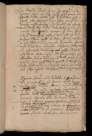 Harstall, Johann Ludwig von: Schülerarbeit