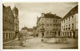 Pulsnitz. Neumarkt