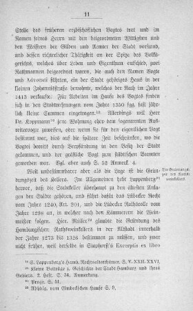 Die Gründungszeit des Rathsweinkellers.