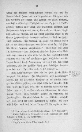 Die Gründungszeit des Rathsweinkellers.