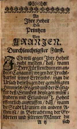 Der unbekannte Secretarius