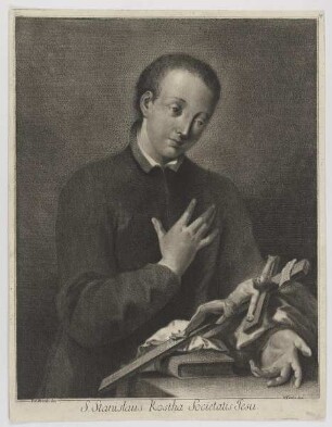 Bildnis des St. Stanislaus Kostka