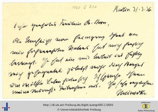 Autogr. Nr. 811