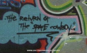 THe RetuRN oF THe "SPAcE coWBOY.."