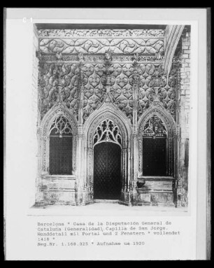 Capilla de San Jorge