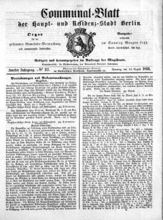 1861,32: No. 32, 11. August 1861